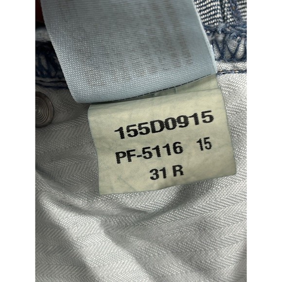 COPY - NWT Abercrombie & Fitch The 90s Straight Ultra High Rise 31, 12 R Distre… - Picture 5 of 13